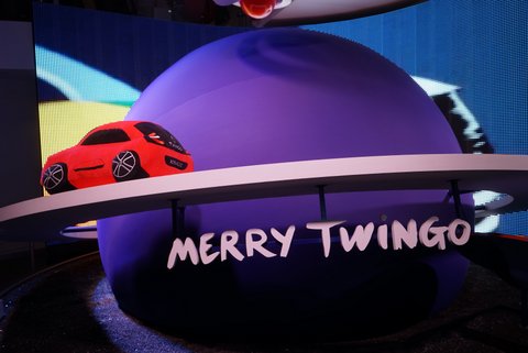 メリー・トゥインゴ！