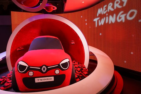 メリー・トゥインゴ！