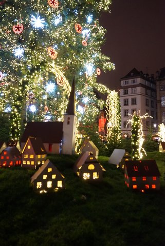 クリスマス・ツリー発祥地ストラスブール