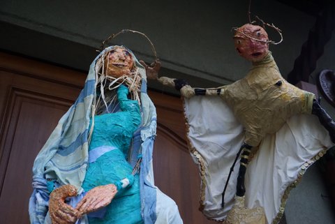 ブドウの木 クレッシュ クリスマス