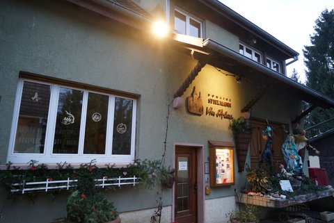 ブドウの木 クレッシュ クリスマス