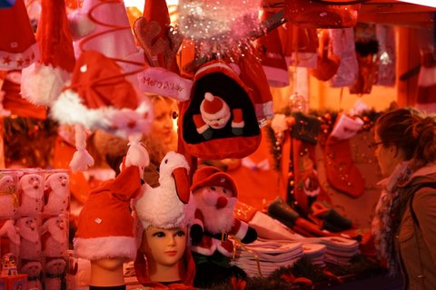 アミアンのクリスマス市は世界一周