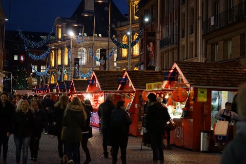 アミアンのクリスマス市は世界一周