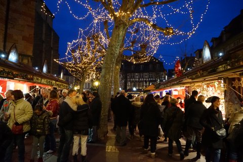 コルマールのクリスマス・マーケット