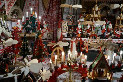 コルマールのクリスマス・マーケット
