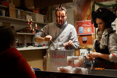 コルマールのクリスマス・マーケット