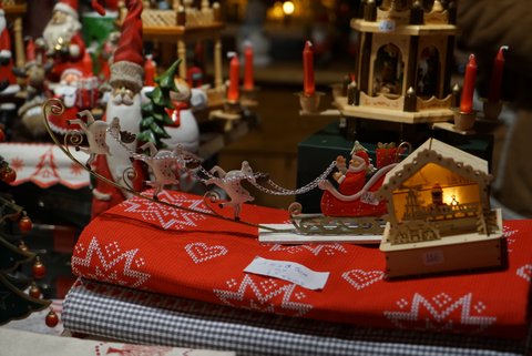 コルマールのクリスマス・マーケット