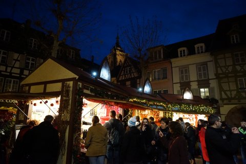 コルマールのクリスマス・マーケット