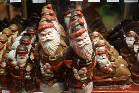 サンタ チョコレート