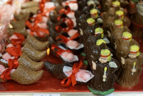 サンタ チョコレート