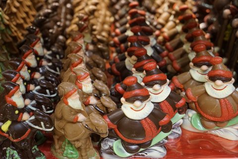 サンタ チョコレート