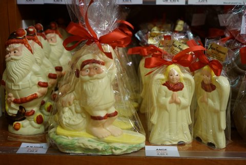 サンタ チョコレート