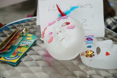 ストラスブール 駅 子供