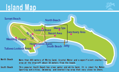 マナ島マップ