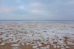 凍るバルト海