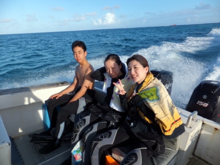 サイパン ダイビング