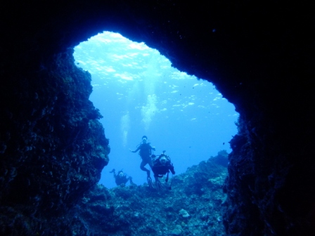 サイパン 体験ダイビング