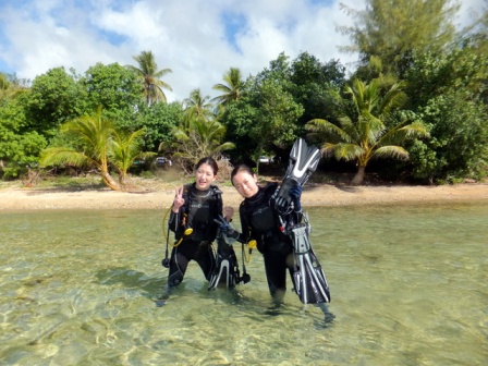 サイパン ダイビング