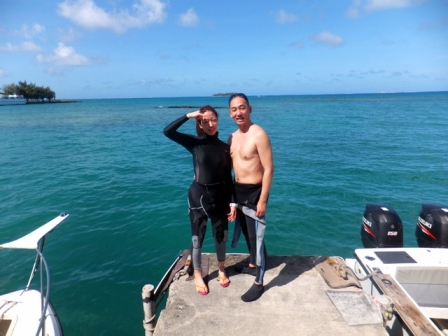 サイパン ダイビング