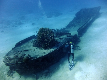 サイパン ダイビング