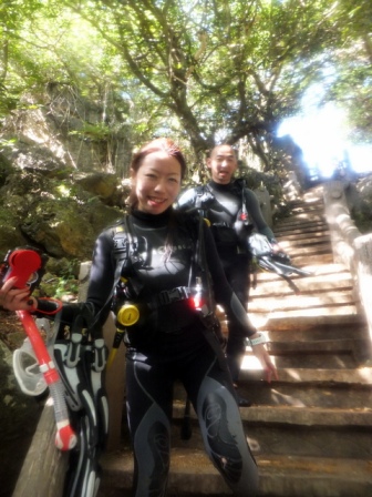 サイパン ダイビングショップ