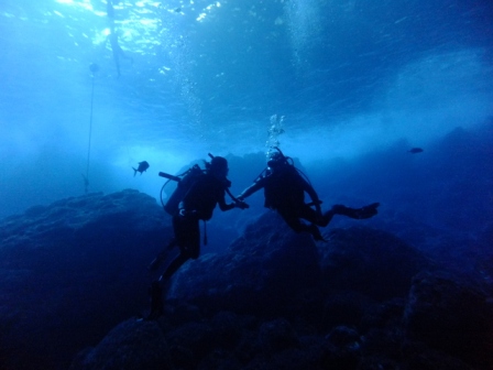 サイパン ダイビング