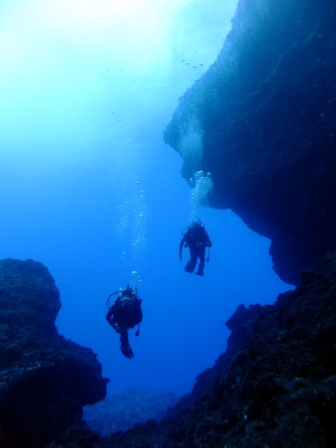 サイパン 体験ダイビング