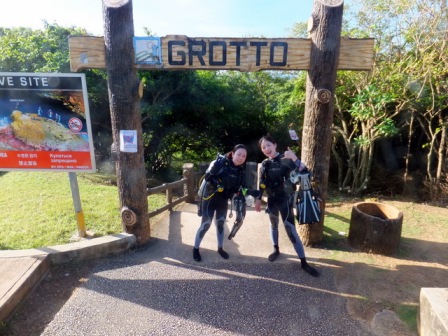 サイパン ダイビング