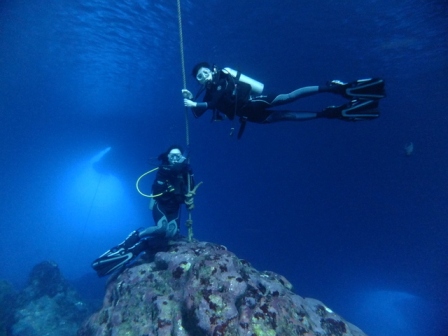 サイパン ダイビング