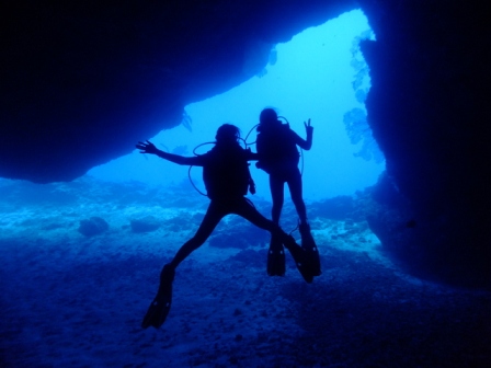 サイパン ダイビング