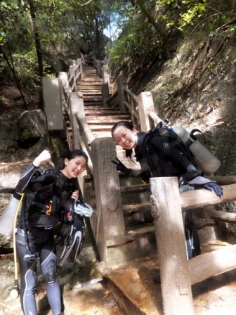 サイパン 体験ダイビング