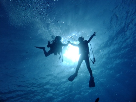 サイパン 体験ダイビング