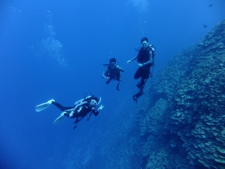 サイパン ダイビング