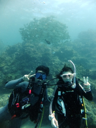 サイパン ダイビングライセンス