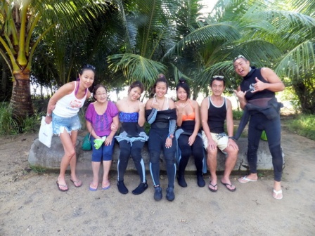 サイパン ダイビング