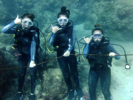 サイパン 体験ダイビング