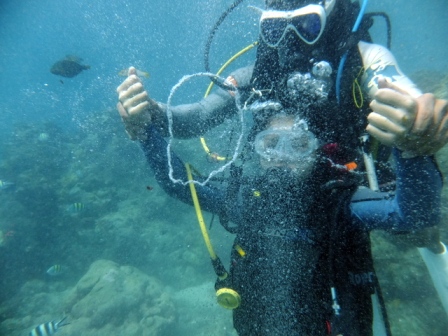 サイパン ダイビングライセンス