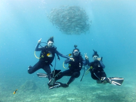 サイパン ダイビングショップ