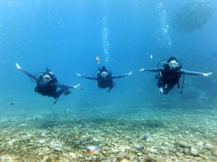 サイパン ダイビング