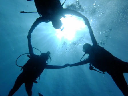 サイパン 体験ダイビング