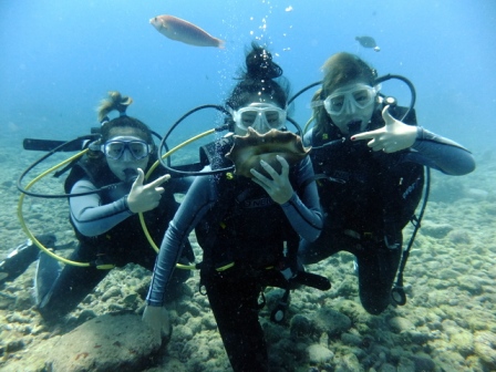 サイパン ダイビングライセンス