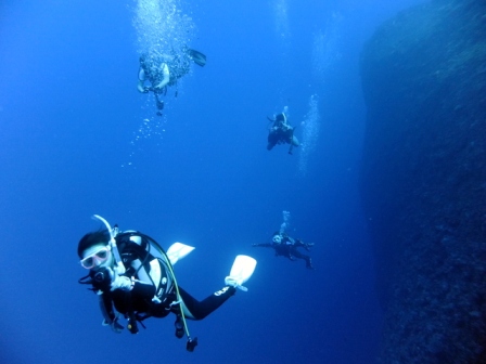 サイパン ダイビングショップ