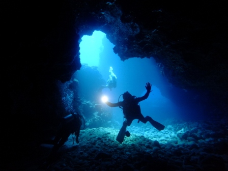 サイパン 体験ダイビング