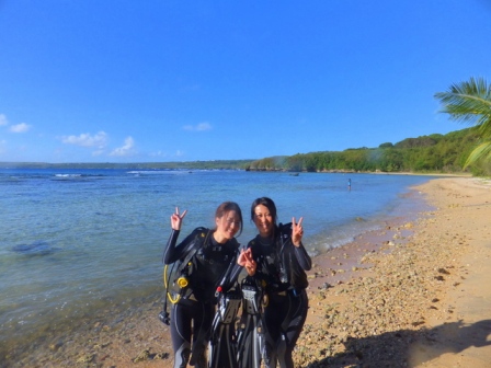 サイパン ダイビング