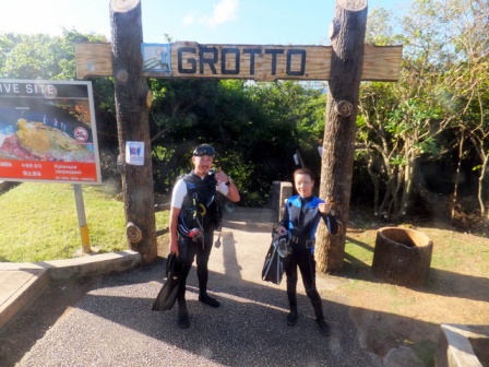 サイパン ダイビング