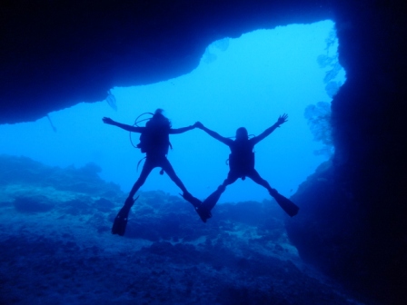 サイパン 体験ダイビング