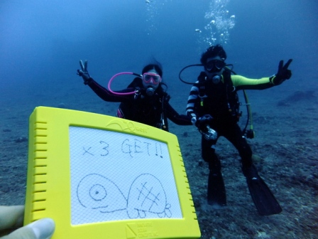 サイパン 体験ダイビング