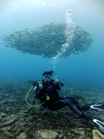 サイパン ダイビング