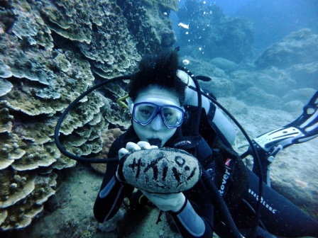 サイパン 体験ダイビング