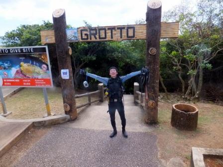 サイパン ダイビング